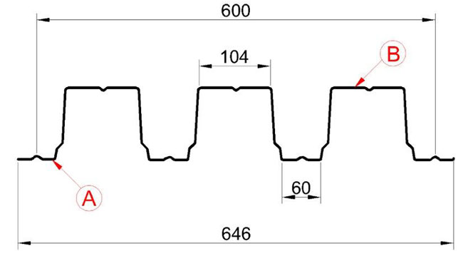 Размеры листа