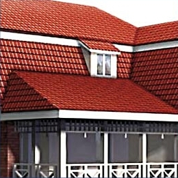 Внешний вид кровли