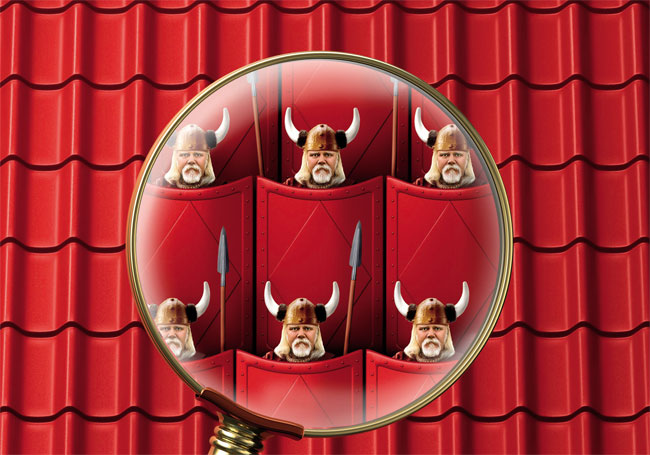 Викинги на страже вашей металлочерепицы