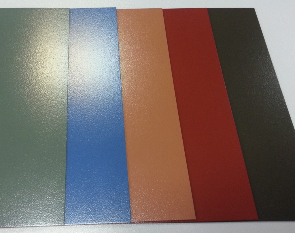 Карта цветов пуретанового покрытия