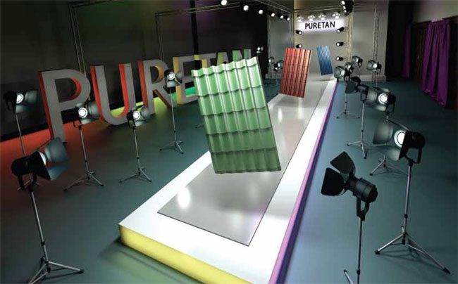 Новое пуретановое покрытие