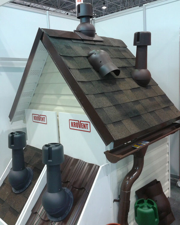 Вентиль кровельный Krovent