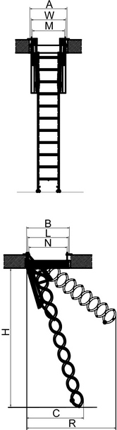 Устройство лесницы
