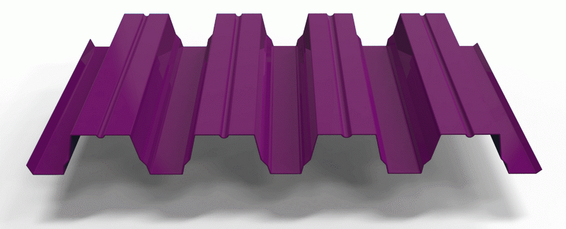 Внешний вид профлиста