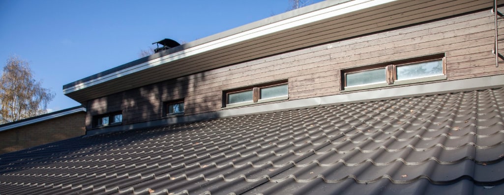 Обшивка фасада из металла Обшивка фасада из металла