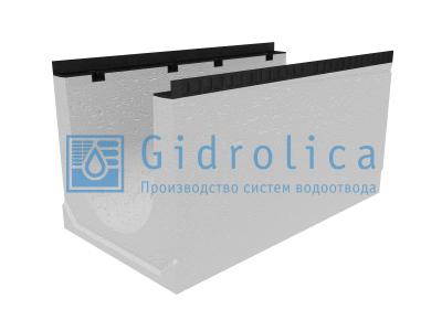 Лоток водоотводный бетонный коробчатый (СО-400мм), с уклоном 0,5% КUу 100.54(40).55(47) - BGМ, № 20