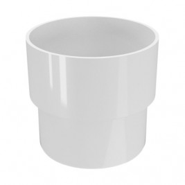 Муфта трубы соединительная ПВХ Стандарт