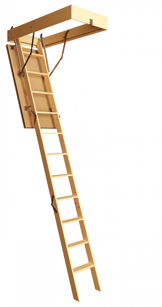 Чердачная лестница Docke STANDARD 60х120х280 напрямую со склада завода в Екатеринбурге. Гарантируем низкую цену! Чердачная лестница Docke STANDARD 60х120х280