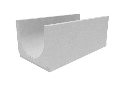 Лоток водоотводный бетонный коробчатый (СО-400мм), с уклоном 0,5% КUу 100.49,4(40).42,5(35,5) - BGU, № 6