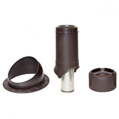 Комплект выхода вентиляции Seam 125is напрямую со склада завода в Екатеринбурге. Гарантируем низкую цену! Комплект выхода вентиляции Seam 125is