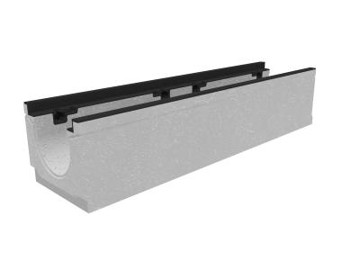 Лоток водоотводный бетонный коробчатый (СО-150мм), с чугунной насадкой КU 100.24,8 (15).21,5(15)-BGZ-S, № -5-0 напрямую со склада завода в Екатеринбурге. Гарантируем низкую цену! Лоток водоотводный бетонный коробчатый (СО-150мм), с чугунной насадкой КU 100.24,8 (15).21,5(15)-BGZ-S, № -5-0