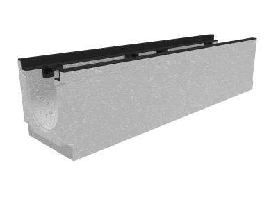 Лоток водоотводный бетонный коробчатый (СО-150мм), с чугунной насадкой, с уклоном 0,5% КUу 100.24,8 (15).27(20,5)-BGZ-S, № 6 напрямую со склада завода в Екатеринбурге. Гарантируем низкую цену! Лоток водоотводный бетонный коробчатый (СО-150мм), с чугунной насадкой, с уклоном 0,5% КUу 100.24,8 (15).27(20,5)-BGZ-S, № 6