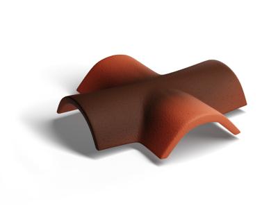 Х-образная черепица напрямую со склада завода в Екатеринбурге. Гарантируем низкую цену! Х-образная черепица