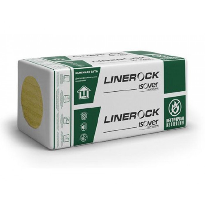 Утеплитель LINEROCK Лайт Эффект напрямую со склада завода в Екатеринбурге. Гарантируем низкую цену! Утеплитель LINEROCK Лайт Эффект