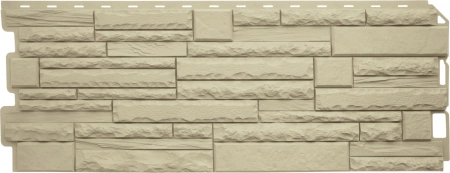 Фасадная панель Камень Скалистый ЭКО