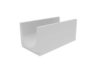 Лоток водоотводный бетонный коробчатый (СО-400мм) КU 100.49,4(40).44,5(37,5) - BGU, № 10-0 напрямую со склада завода в Екатеринбурге. Гарантируем низкую цену! Лоток водоотводный бетонный коробчатый (СО-400мм) КU 100.49,4(40).44,5(37,5) - BGU, № 10-0