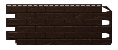 Фасадная панель Vilo Classic Brick Dark Brown