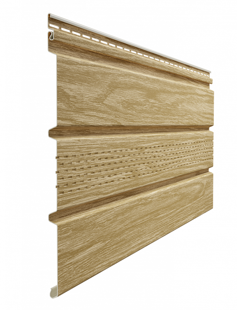 Софит Lux, T4 с центральной перфорацией, дерево