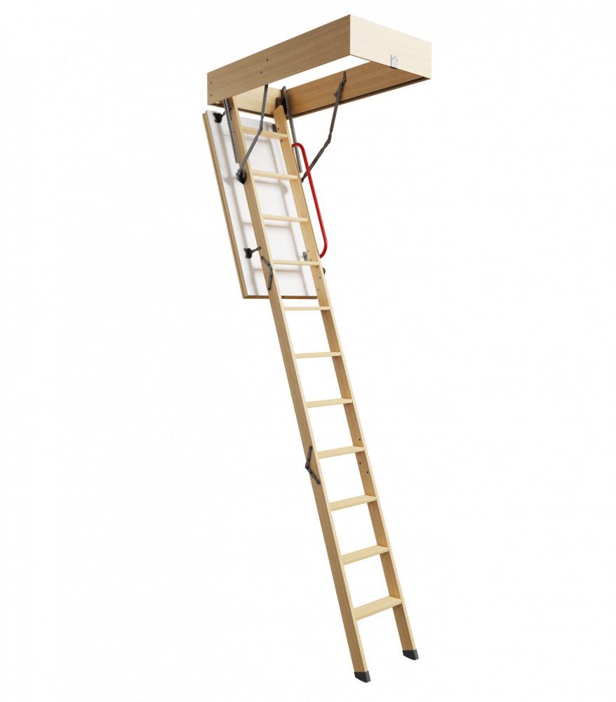 Чердачная лестница Docke STANDARD TERMO 60х120х300
