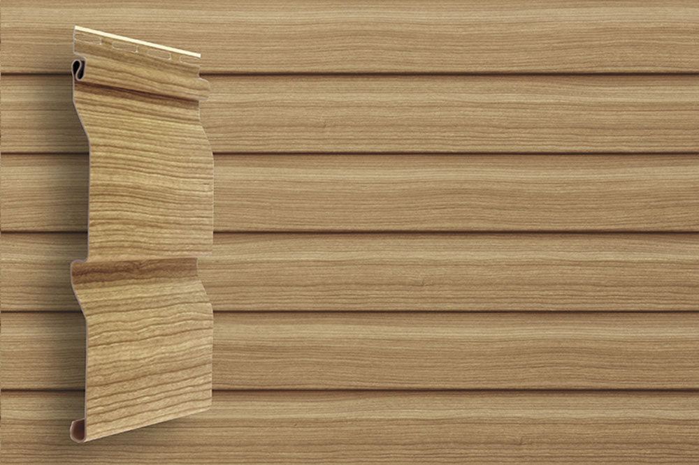 Сайдинг 3,00 трехслойный Тундра