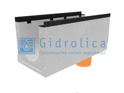 Лоток водоотводный бетонный коробчатый (СО-300мм), с водосливом КUв 100.44(30).52,5(45,5) - BGМ, № 15-0 напрямую со склада завода в Екатеринбурге. Гарантируем низкую цену! Лоток водоотводный бетонный коробчатый (СО-300мм), с водосливом КUв 100.44(30).52,5(45,5) - BGМ, № 15-0
