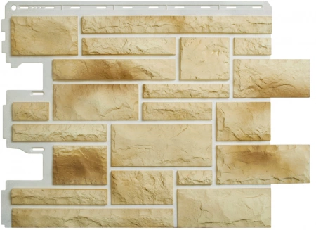 Фасадная панель Камень Пражский напрямую со склада завода в Екатеринбурге. Гарантируем низкую цену! Фасадная панель Камень Пражский