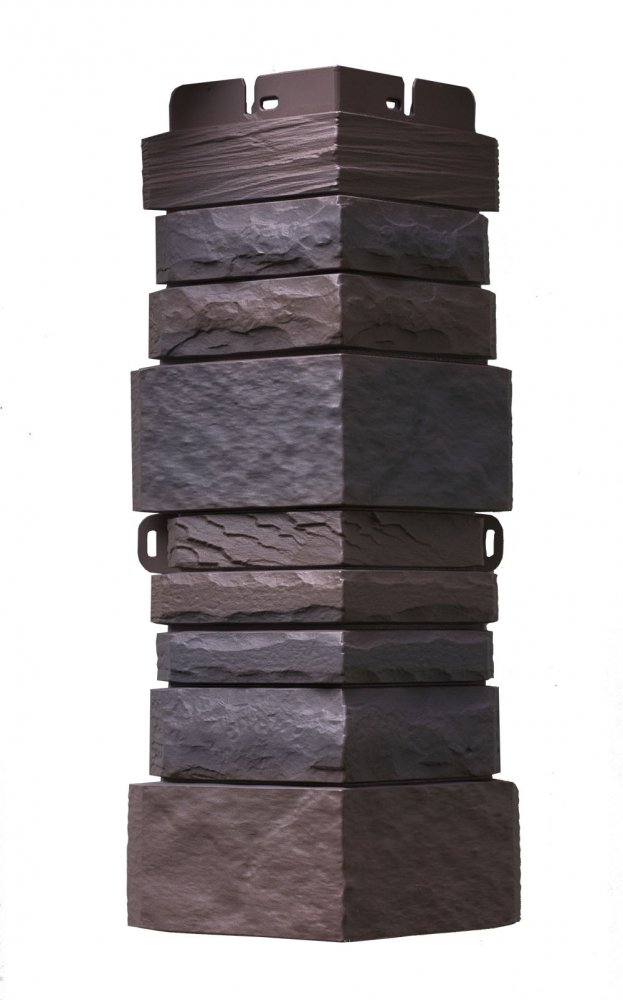 Угол наружный Сланец Элит напрямую со склада завода в Екатеринбурге. Гарантируем низкую цену! Угол наружный Сланец Элит