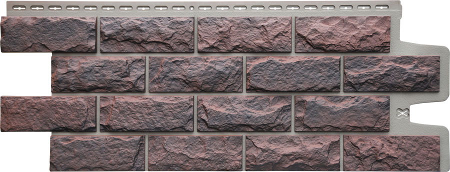 Фасадная панель Колотый камень ЭЛИТ напрямую со склада завода в Екатеринбурге. Гарантируем низкую цену! Фасадная панель Колотый камень ЭЛИТ