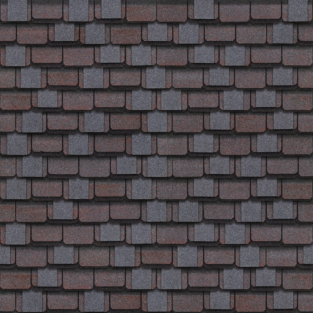 Гибкая черепица Shinglas Континент