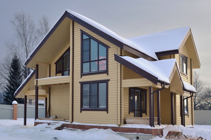 Сайдинг L-брус