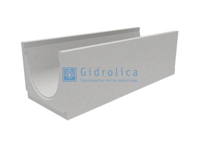 Лоток водоотводный бетонный коробчатый (СО-200мм), с уклоном 0,5% КUу 100.29,8(20).34(27) - BGU, № 9