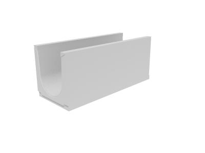 Лоток водоотводный бетонный коробчатый (СО-300мм), с уклоном 0,5% КUу 100.39,4(30).42,5(35,5) - BGU, № 6