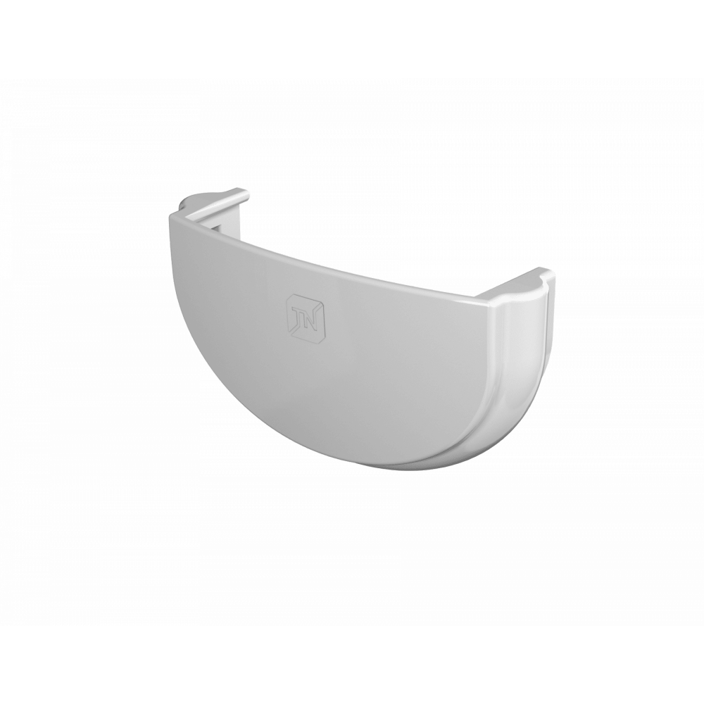 ТН ОПТИМА 120/80 мм, заглушка желоба