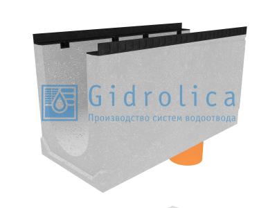 Лоток водоотводный бетонный коробчатый (СО-300мм), с водосливом КUв 100.44(30).55(48) - BGМ, № 20-0 напрямую со склада завода в Екатеринбурге. Гарантируем низкую цену! Лоток водоотводный бетонный коробчатый (СО-300мм), с водосливом КUв 100.44(30).55(48) - BGМ, № 20-0