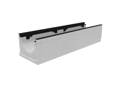 Лоток водоотводный бетонный коробчатый (СО-200мм), с чугунной насадкой КU 100.29,8 (20).22(15) - BGZ-S, № -15-0 напрямую со склада завода в Екатеринбурге. Гарантируем низкую цену! Лоток водоотводный бетонный коробчатый (СО-200мм), с чугунной насадкой КU 100.29,8 (20).22(15) - BGZ-S, № -15-0