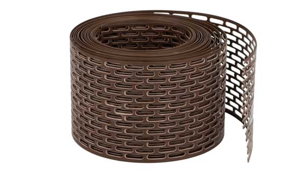 Вентиляционная лента карниза ПВХ-лента Dbork