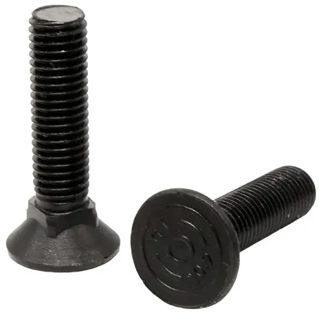 Болт лемешный М12x50 высокопрочный потайной ГОСТ 7786