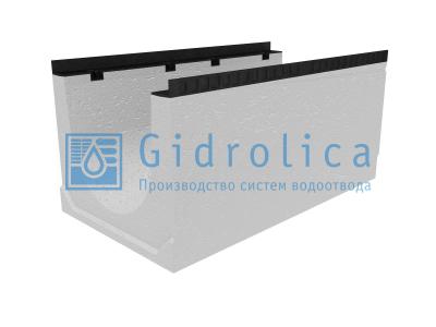 Лоток водоотводный бетонный коробчатый (СО-400мм), с уклоном 0,5% КUу 100.54(40).52(44) - BGМ, № 14