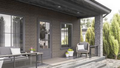 Фасадные панели коллекция «клинкер»