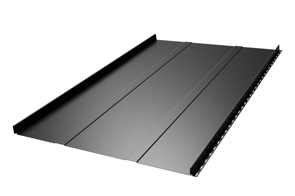 Двойной стоячий фальц