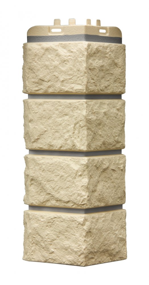 Угол наружный Колотый камень Премиум напрямую со склада завода в Екатеринбурге. Гарантируем низкую цену! Угол наружный Колотый камень Премиум