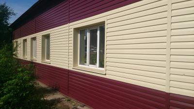 Сайдинг Корабельная доска ПЭ эконом