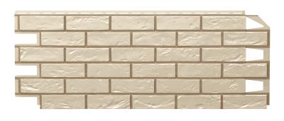 Фасадная панель Vilo Classic Brick Ivory со швом