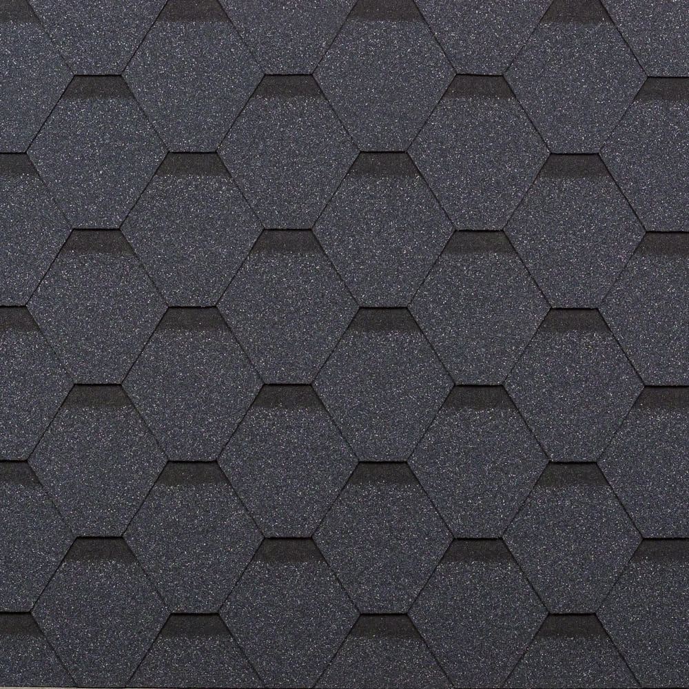 Гибкая черепица Shinglas Ультра Самба