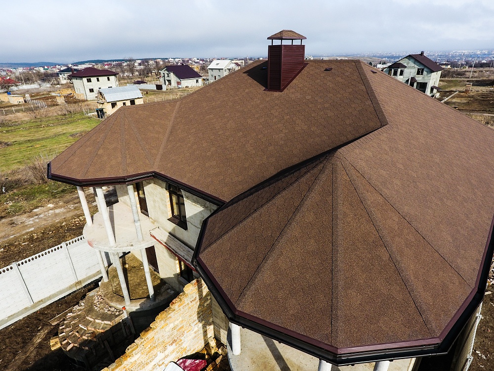 Битумная (гибкая) черепица Дёке Ницца напрямую со склада завода в Екатеринбурге. Гарантируем низкую цену! Битумная (гибкая) черепица Дёке Ницца