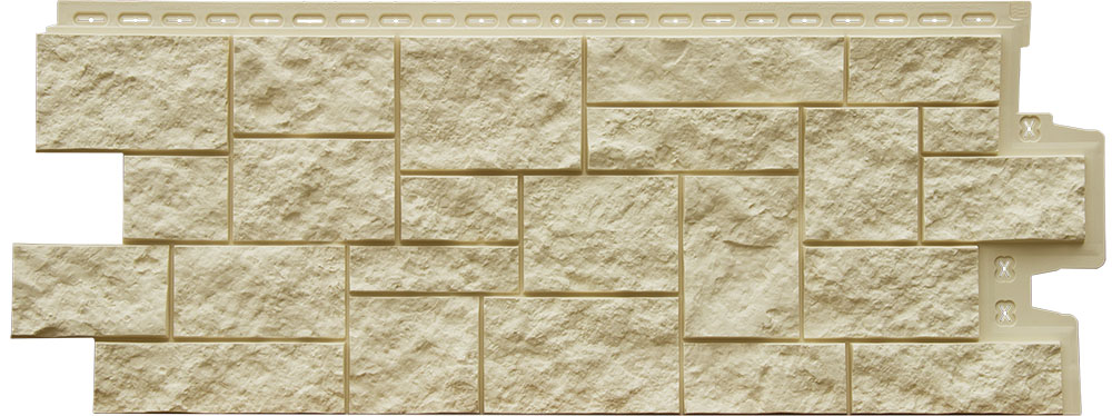 Фасадная панель "Дикий камень" Стандарт