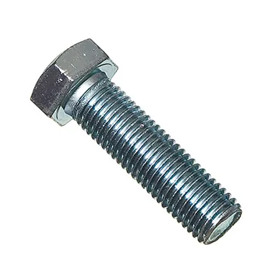 Болт DIN 933 полная резьба M3x8 класс прочности 5.8