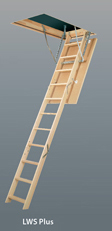 Чердачная лестница Fakro LWS Plus напрямую со склада завода в Екатеринбурге. Гарантируем низкую цену! Чердачная лестница Fakro LWS Plus