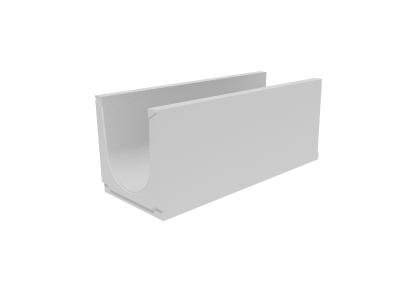 Лоток водоотводный бетонный коробчатый (СО-300мм), с уклоном 0,5% КUу 100.39,4(30).41(34) - BGU, № 3