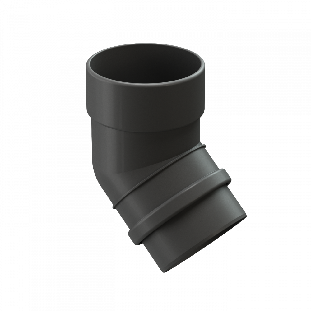 Колено 45˚ для водосточной трубы LUX
